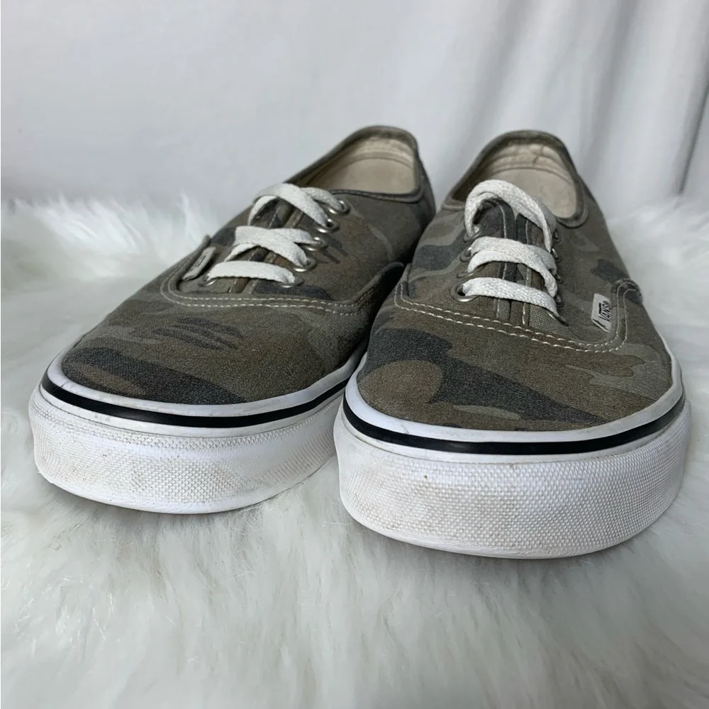 Vans | Unisex Camo Lace Up Shoes - Men’s Size 8 / Women’s Size 9.5 - Picture 5 of 11